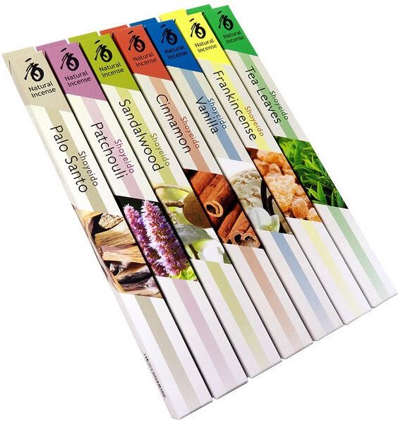 Shoyeido Overtones Räucherstäbchen