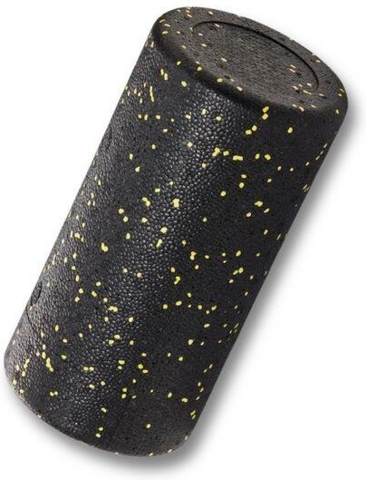 Yosana Faszienrolle Weich 30x15cm, 25% Recycling Anteil, (Schwarz/Gelb)