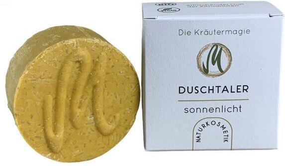 Thumbnail - Die Kräutermagie Dusch-Taler Sonnenlicht 75g