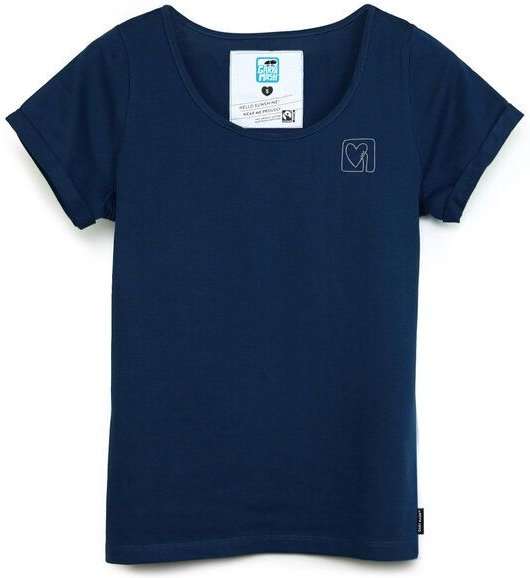 GARY MASH Shirt Taylor Herz aus Biobaumwolle