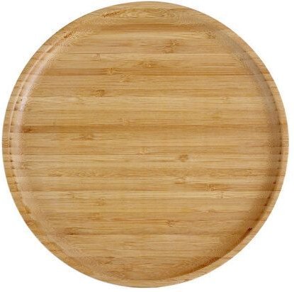 pandoo Wiederverwendbare Bambusteller | 3 verschiedene Größen