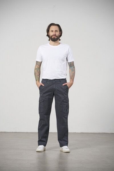 Feuervogl fv-Mik:ko | Cargo | Slim Fit | Soft Cotton