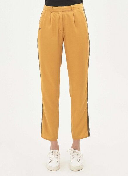 ORGANICATION Hose aus TENCEL Lyocell mit seitlichen Tapestreifen