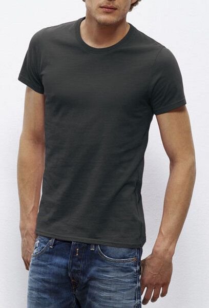 University of Soul Herren T-Shirt aus Bio-Baumwolle "Pit Pushes"