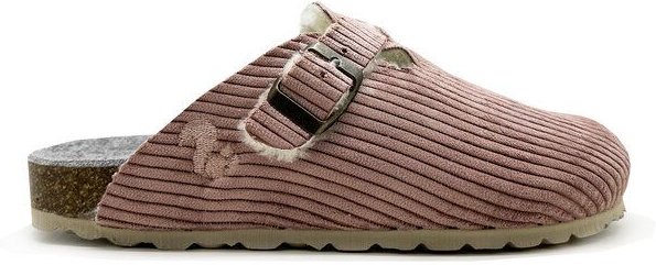 Veganer Eco Cord Clog "thies ®" aus zertifiziertem rec. PES Cord