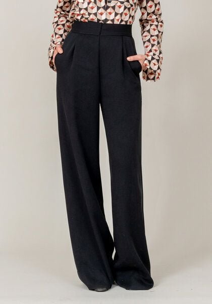 Atelier SNOW Marlenehose Elena aus Bio Lyocell