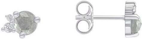 Eppi Goldohrringe mit Salt´n´Pepper Diamanten Meave