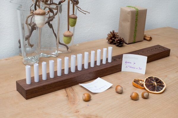 klotzaufklotz Gutschein-Adventskalender