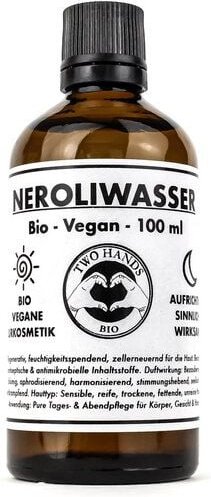 Two Hands BIO Neroliwasser - Bio - Vegan - 100 ml - Orangenblütenwasser