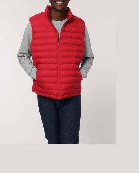 YTWOO Herren Steppweste aus komplett recycelten Materialien