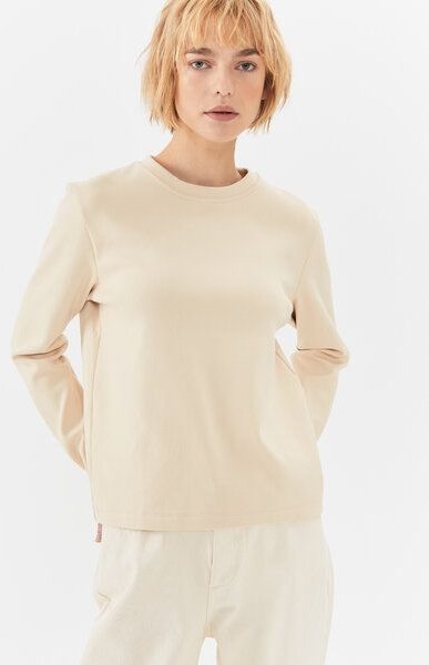 NINE TO FIVE #seeben - Damen Langarm Ripp-Shirt aus Bio-Baumwolle
