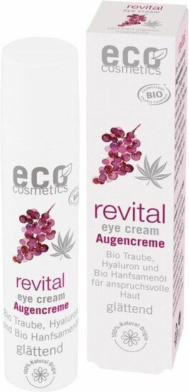 eco cosmetics revital Augencreme 15ml