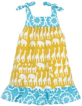 Global Mamas Bio Pocket Kleid - Chroma