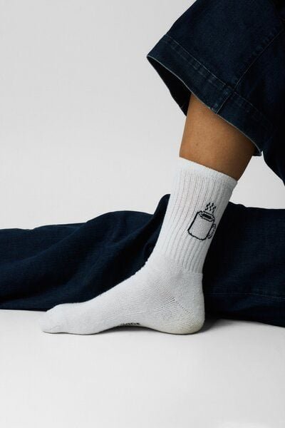 ettics studio sock coffee mug