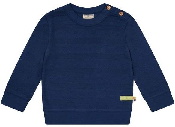 loud + proud Babys & Kinder Shirt Jacquard, GOTS-zertifiziert