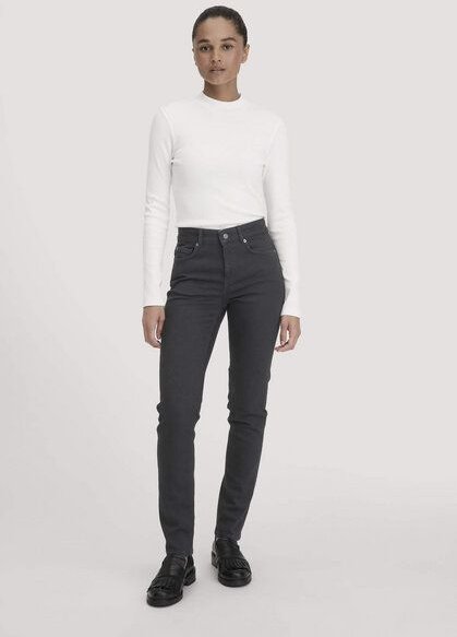 hessnatur Jeans LEA Mid Rise Slim aus Bio-Denim