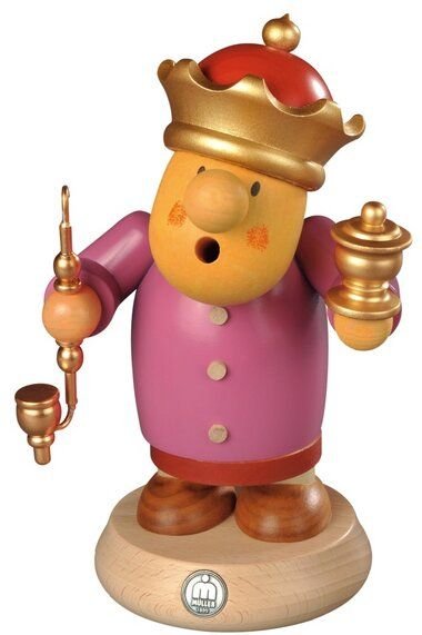 Müller Seiffen Müllerchen Caspar, die Räuchermännchen mit der Knollennase