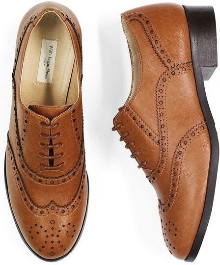 Will's Vegan Shop Oxford Brogues 3.5cm Damen