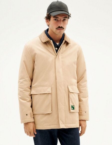 thinking mu Winterjacke Herren - Mateo Jacket - aus 100% biologisch angebauter Baumwolle