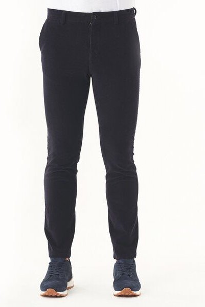 Thumbnail - ORGANICATION Slim Cordhose aus Bio-Baumwolle