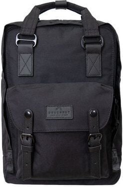 Thumbnail - Doughnut Macaroon Reborn Black Backpack - black