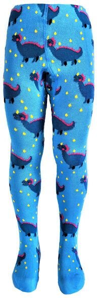 BLS Organic Kinderstrumpfhose im Dinosaurier-Design