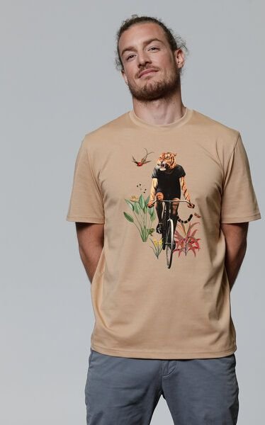 watapparel T-Shirt Unisex Fancy Tiger