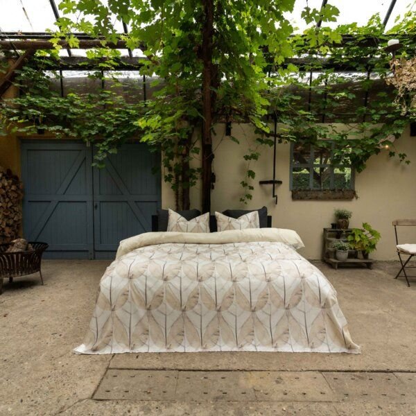 Kayori Kushi Bettbezug Baumwollsatin