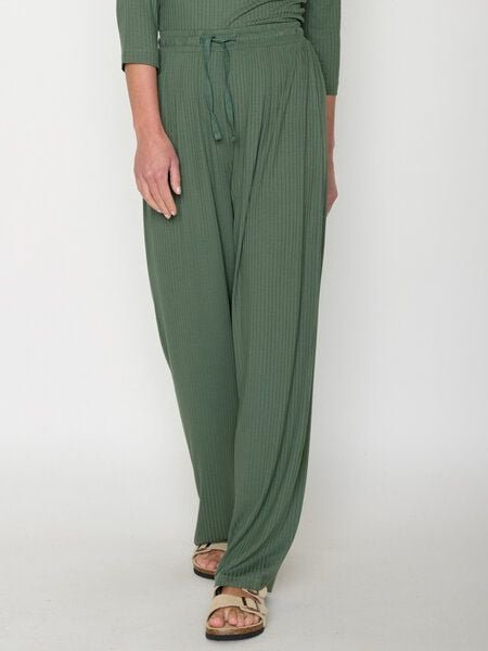 GREENBOMB Basic Mood - Lässige Hose aus LENZING ECOVERO / Fair & Vegan