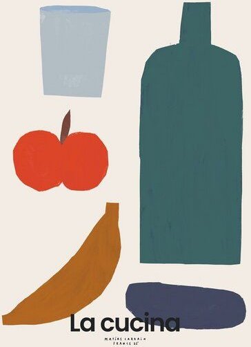 Photocircle Wandbild / Poster / Leinwand - Kitchen print