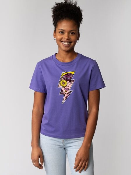 watapparel T-Shirt Frauen Donut
