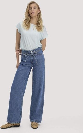 hessnatur Jeans ALVA Wide Leg Soft aus Bio-Baumwolle mit TENCEL Lyocell