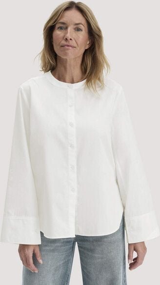 hessnatur Bluse Relaxed aus reiner Bio-Baumwolle