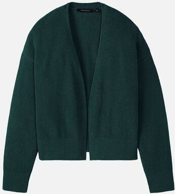 Damen Strickcardigan aus Bio-Baumwolle - MORINGA - recolution