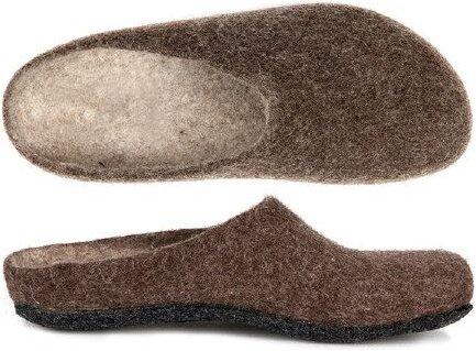 Gottstein Magicfelt Filz Hausschuh aus 100 % Schurwolle (Merinowolle) Modell AN-709