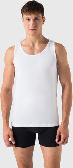 Burnell & Son Unterhemd Herren 3er Pack Tank Top Achselshirt Feinripp extra lang