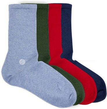 Tennissocken | Bio GOTS | Bunte Tennissocken | Natural Vibes Originals | Socken | Herren Damen