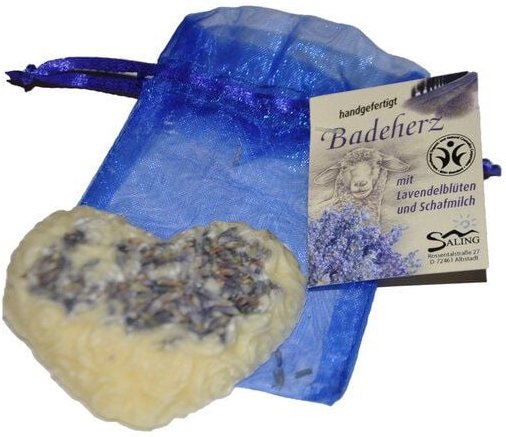Saling natur Schafmilchseife mit lavendel
