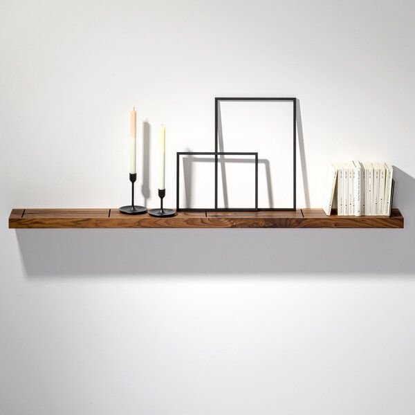 weld & co Wandregal Nussbaum 01