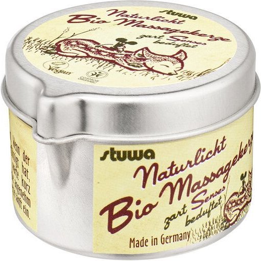 Stuwa Vegane BIO Massagekerze