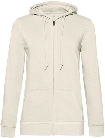 B&C Collection Damen Zipped Hoodie Sweatjacke B&C Inspire Ladys only