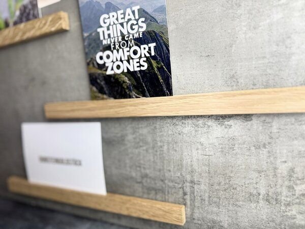 Portia by Callidus Designs Magnetische Bilderleiste aus FSC®-zertifizierter Eiche, 3 Leistenpaare