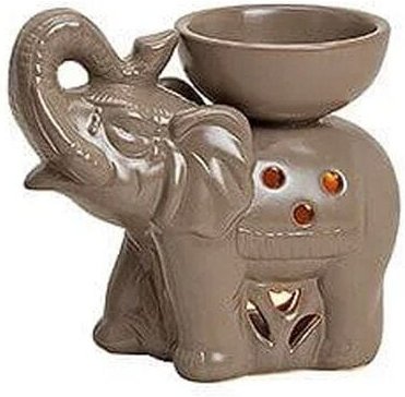 Thumbnail - Mitienda Shop Duftlampe aus Keramik Elefant