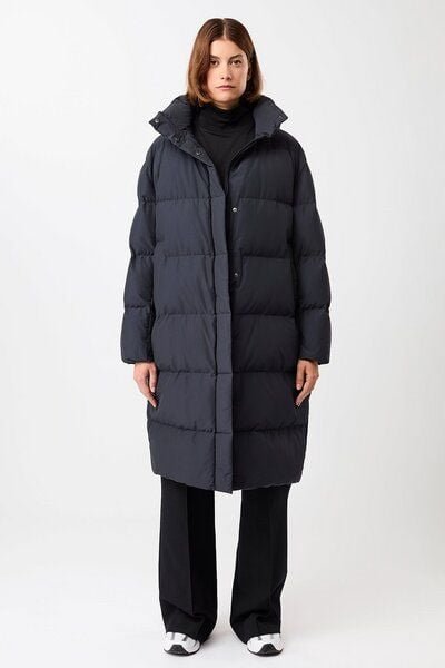 LangerChen Coat Mora (Navy)
