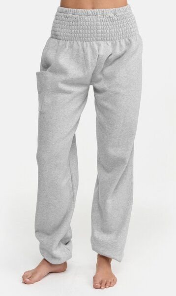 paigh Warme Loungewear Haremshose Hellgrau