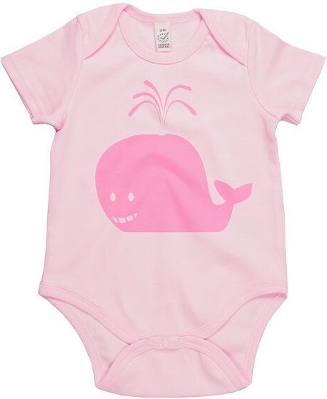 HANDGEDRUCKT "Wal" Baby Body