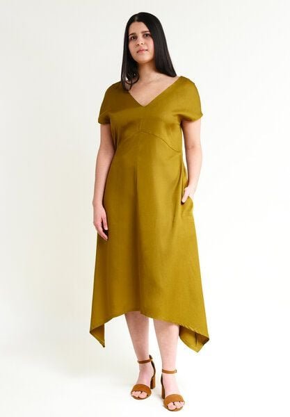 Studio Hertzberg Elegantes KII-RAA Sommerkleid aus Tencel