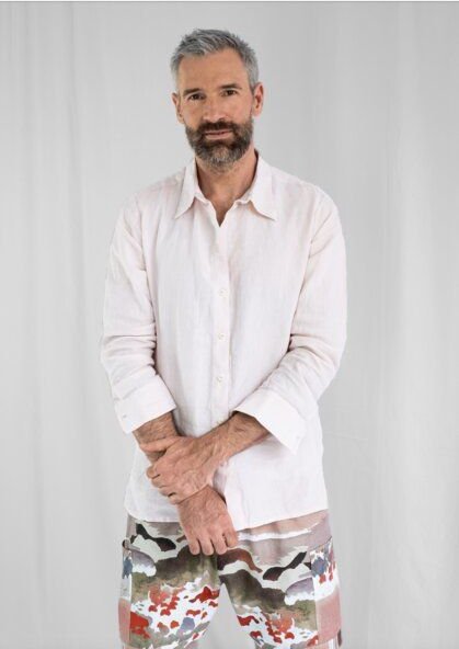 Sophia Schneider-Esleben Unisex Shirt Lui - Hemd aus Bio-Baumwolle