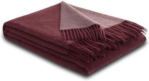 Thumbnail - biederlack Plaid Wohndecke wunderschöne Farben Wolle-Kaschmir-Mix -jetzt in 2 Größen