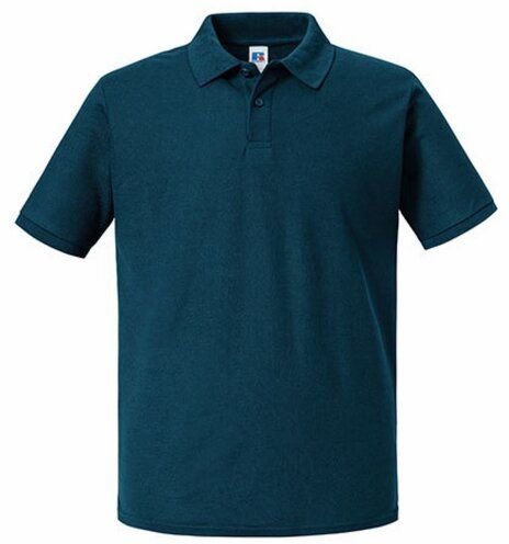 Russell Pure Organic Herren Poloshirt Kurzarm bis Gr. 3XL 8 Farben